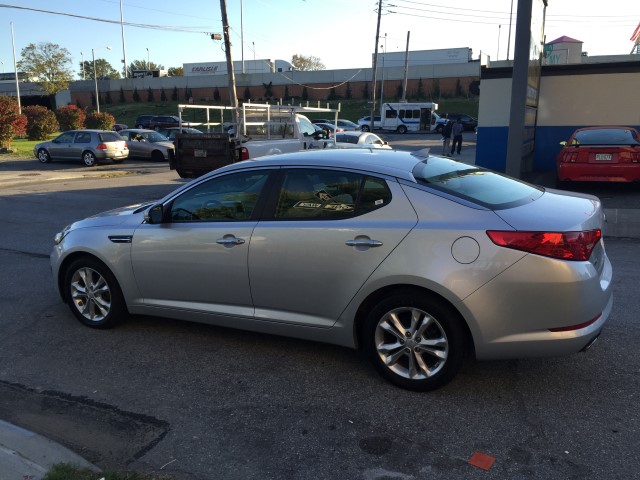 Used - Kia Optima LX Sedan for sale in Staten Island NY