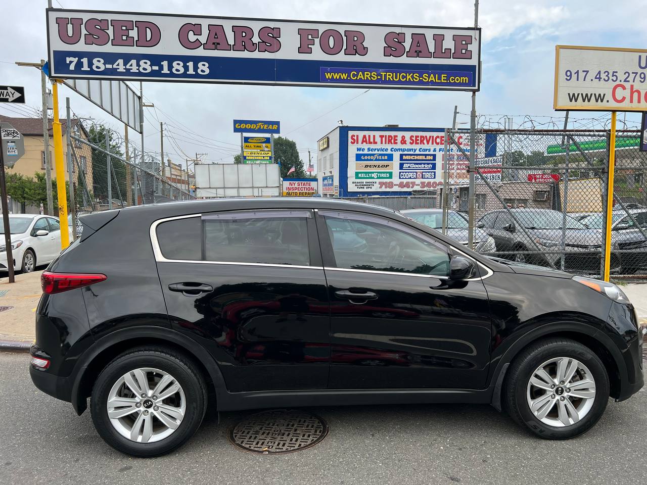 Used - Kia Sportage LX SUV for sale in Staten Island NY