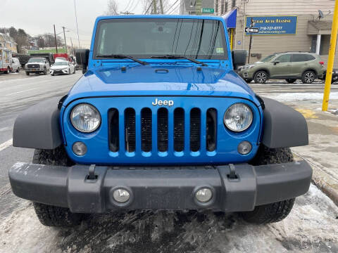 Used - Jeep Wrangler Unlimited Sport 4x4 SUV for sale in Staten Island NY