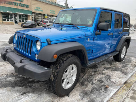 Used - Jeep Wrangler Unlimited Sport 4x4 SUV for sale in Staten Island NY