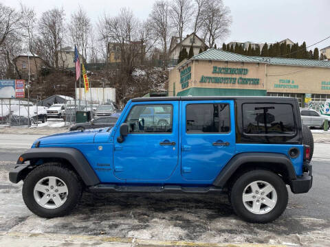 Used - Jeep Wrangler Unlimited Sport 4x4 SUV for sale in Staten Island NY