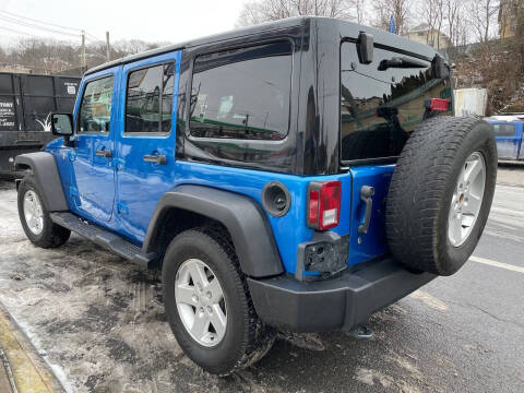 Used - Jeep Wrangler Unlimited Sport 4x4 SUV for sale in Staten Island NY