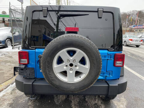 Used - Jeep Wrangler Unlimited Sport 4x4 SUV for sale in Staten Island NY