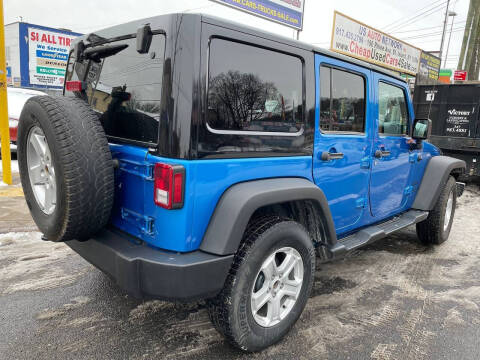 Used - Jeep Wrangler Unlimited Sport 4x4 SUV for sale in Staten Island NY