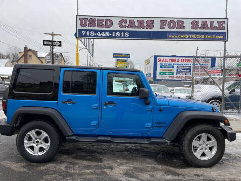 Used - Jeep Wrangler Unlimited Sport 4x4 SUV for sale in Staten Island NY