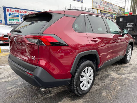 Used - Toyota RAV4 LE AWD SUV for sale in Staten Island NY