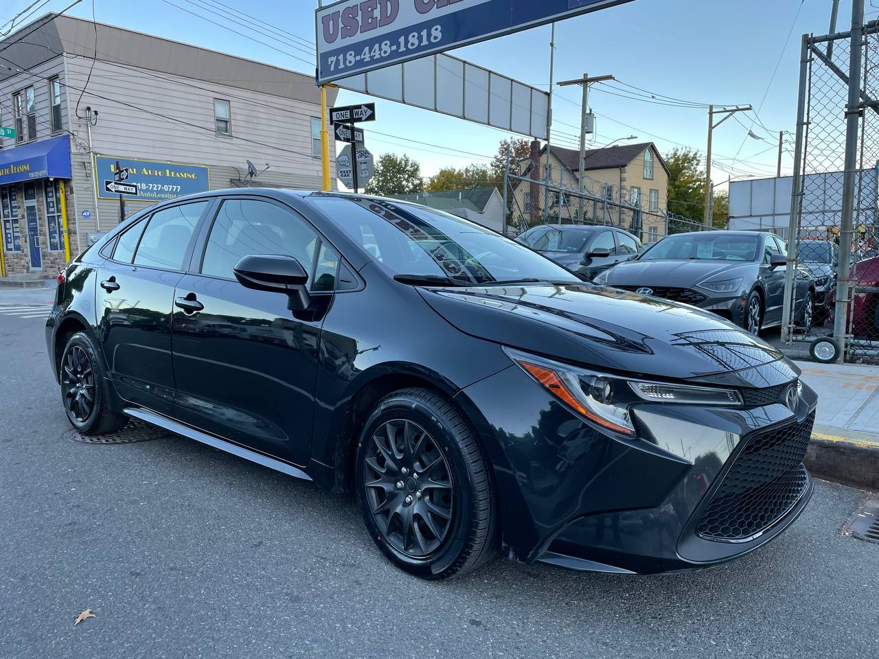 Used - Toyota Corolla LE SEDAN for sale in Staten Island NY