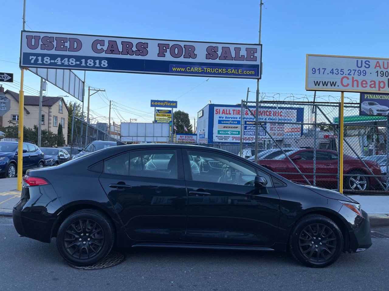 Used - Toyota Corolla LE SEDAN for sale in Staten Island NY