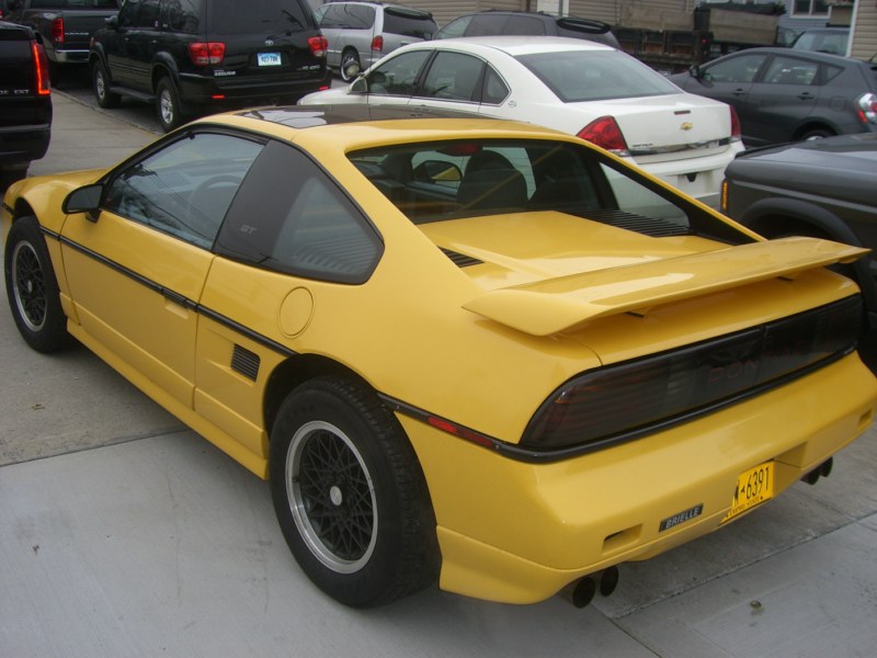 Used - Pontiac Fiero 2 Door Coupe  for sale in Staten Island NY