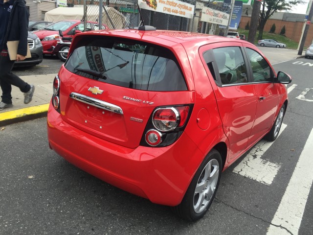 Used - Chevrolet Sonic LTZ Turbo Hatchback for sale in Staten Island NY