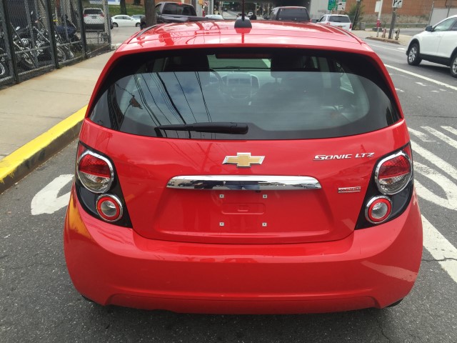 Used - Chevrolet Sonic LTZ Turbo Hatchback for sale in Staten Island NY