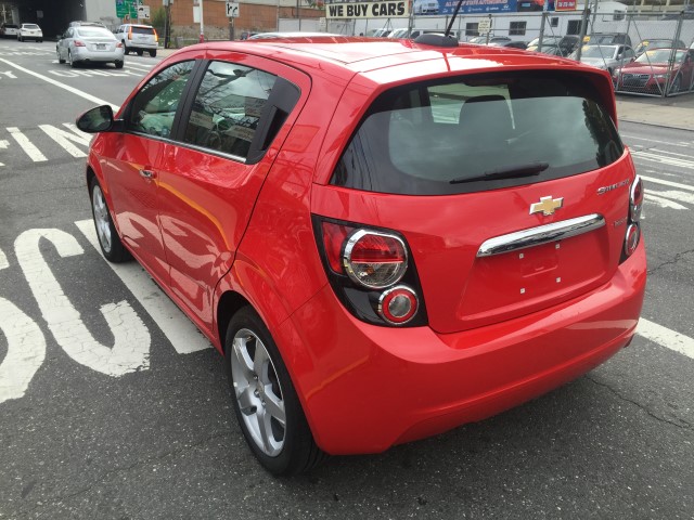 Used - Chevrolet Sonic LTZ Turbo Hatchback for sale in Staten Island NY