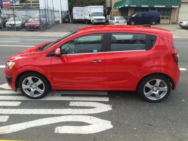 Used - Chevrolet Sonic LTZ Turbo Hatchback for sale in Staten Island NY