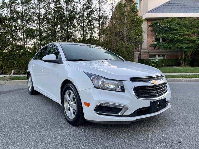 Used 2015 Chevrolet Cruze Lt Sedan $13,390.00