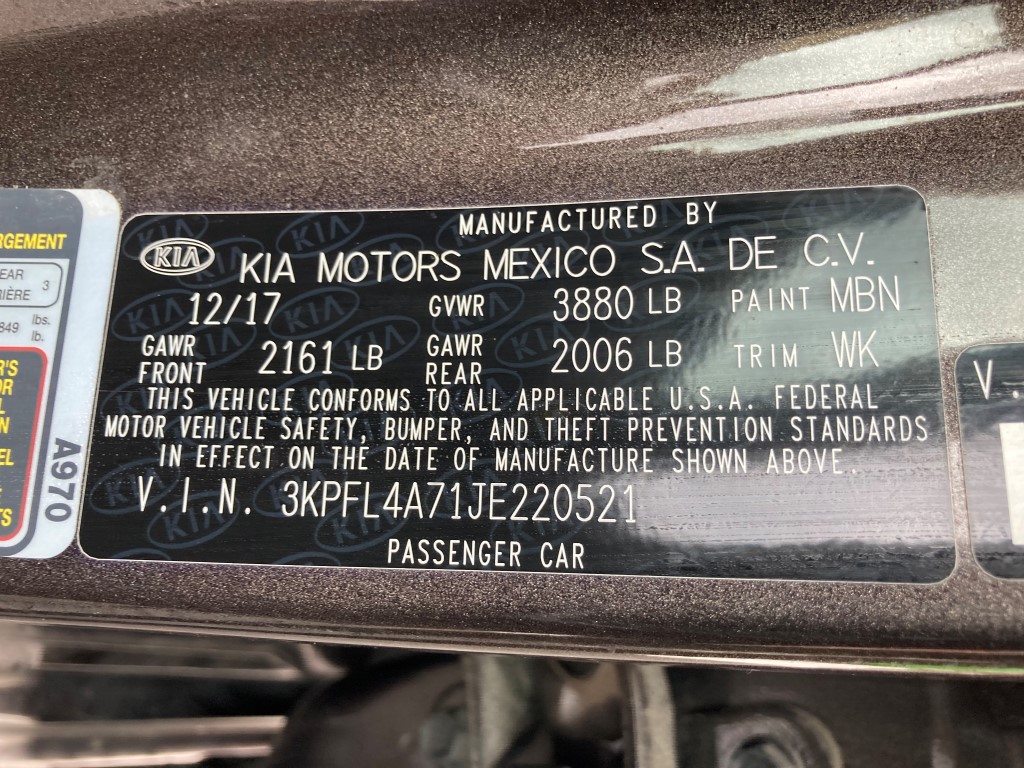 Used - Kia Forte LX Sedan for sale in Staten Island NY