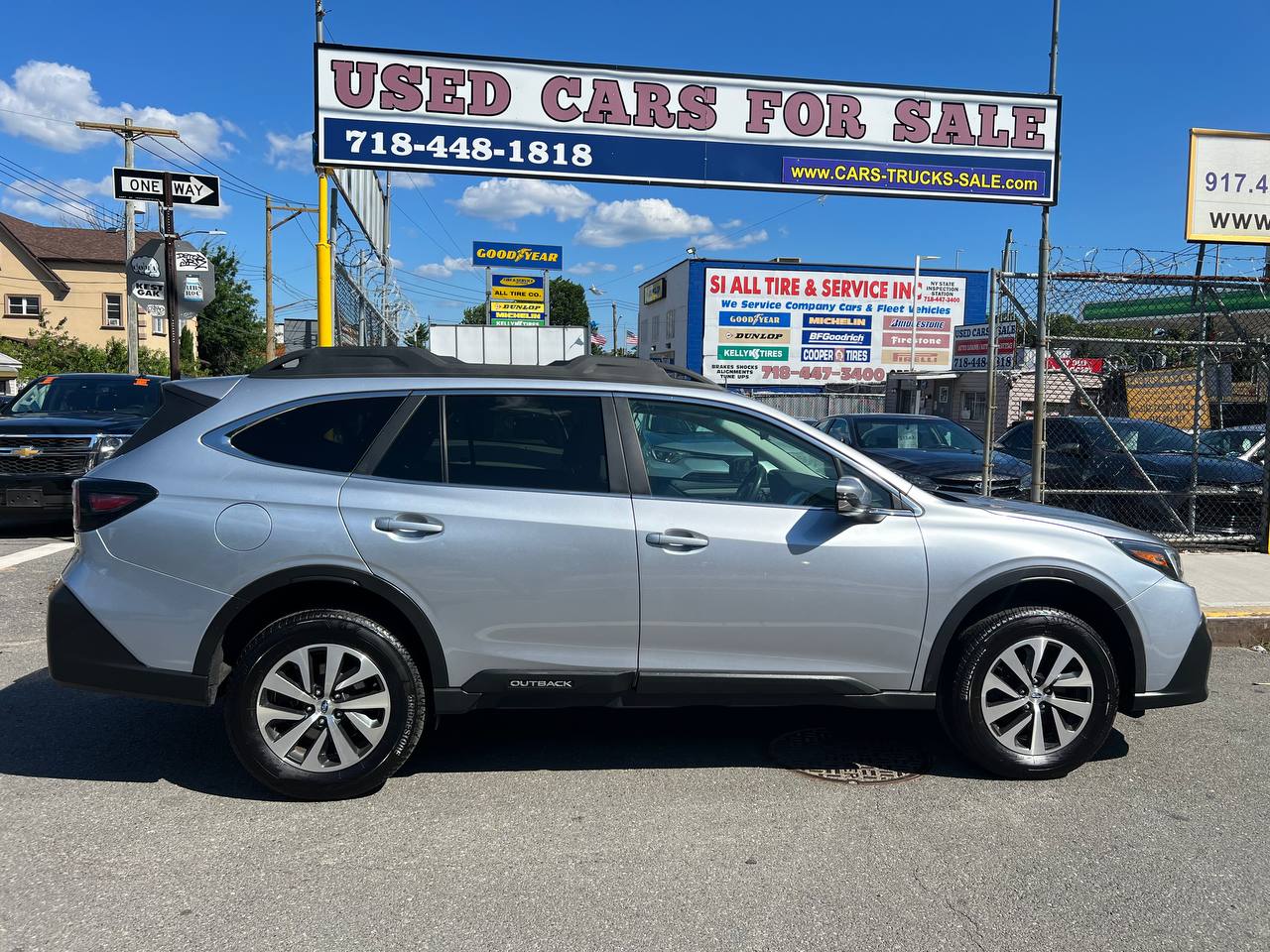 Used - Subaru Outback Premium AWD Wagon for sale in Staten Island NY