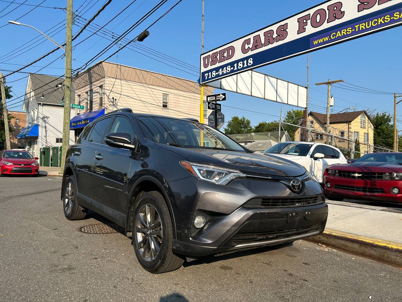 Used - Toyota RAVE4 LIMITED AWD SUV for sale in Staten Island NY