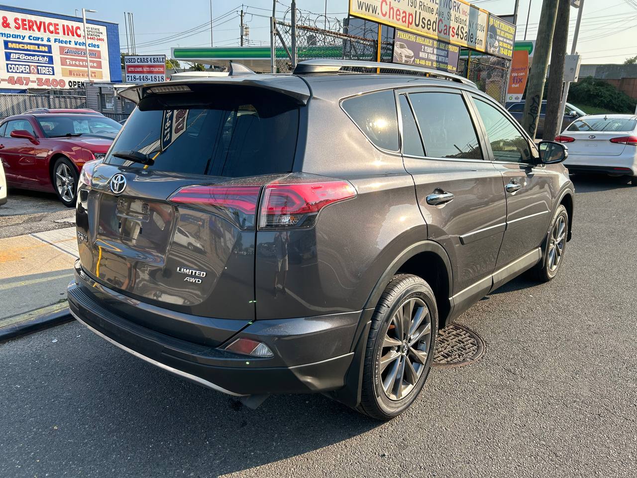 Used - Toyota RAVE4 LIMITED AWD SUV for sale in Staten Island NY