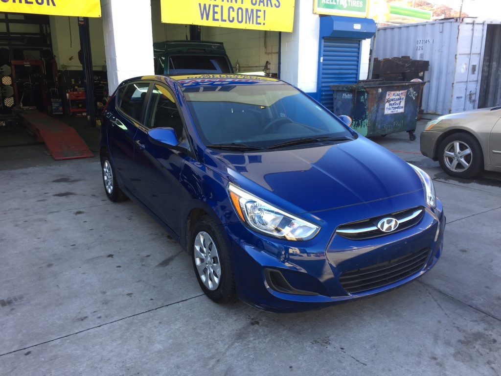 Used - Hyundai Accent GS Hatchback for sale in Staten Island NY