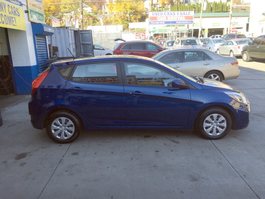 Used - Hyundai Accent GS Hatchback for sale in Staten Island NY