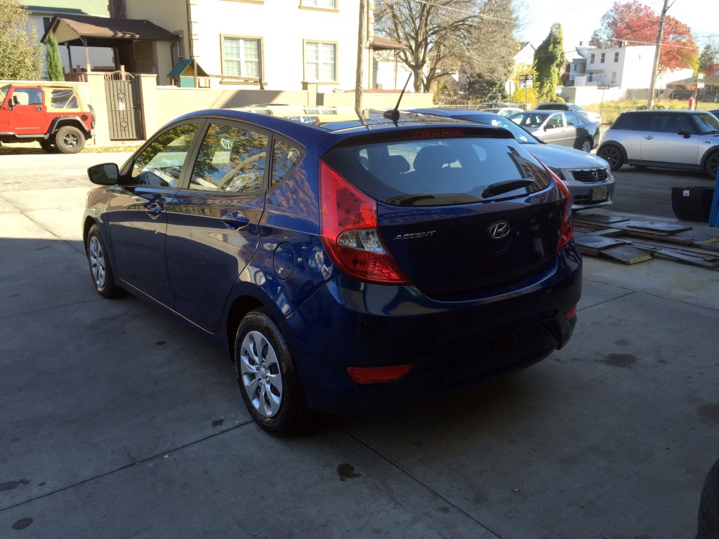 Used - Hyundai Accent GS Hatchback for sale in Staten Island NY