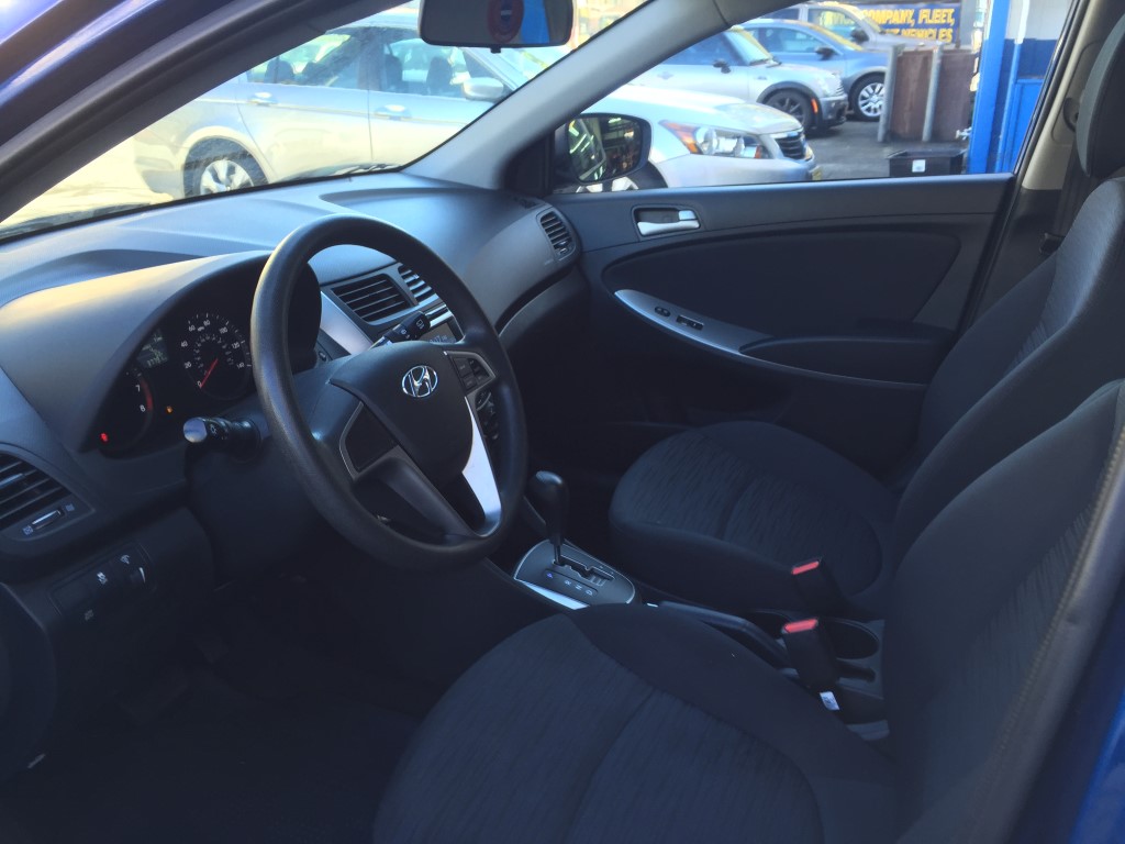 Used - Hyundai Accent GS Hatchback for sale in Staten Island NY