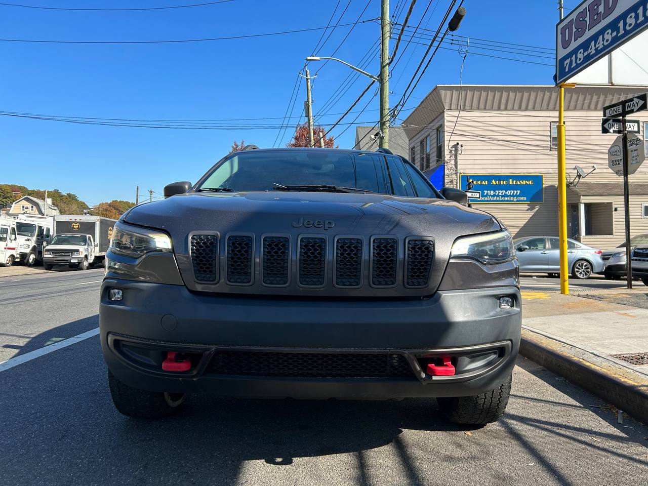 Used - Jeep Cherokee Trailhawk Elite SUV for sale in Staten Island NY