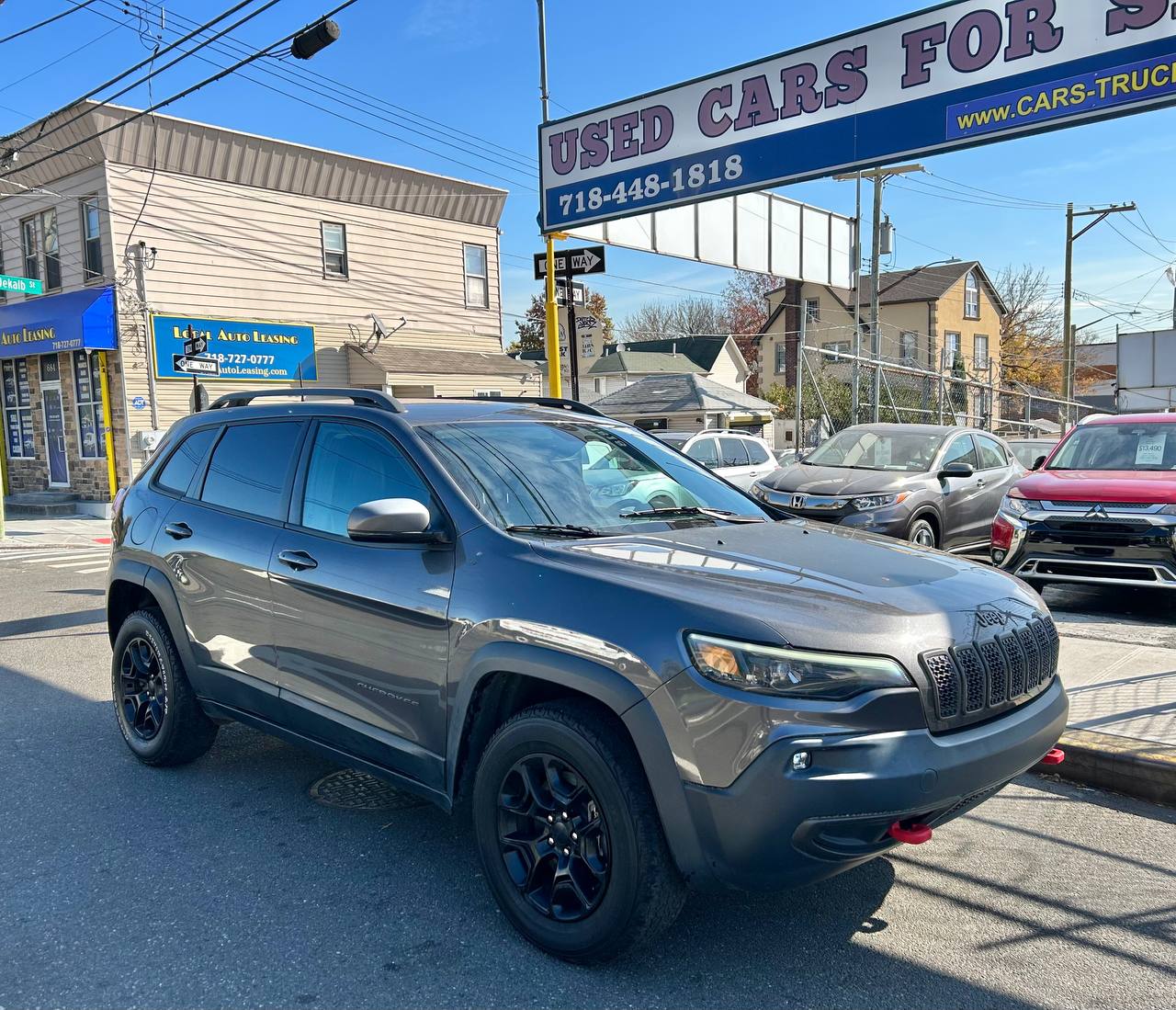 Used - Jeep Cherokee Trailhawk Elite SUV for sale in Staten Island NY