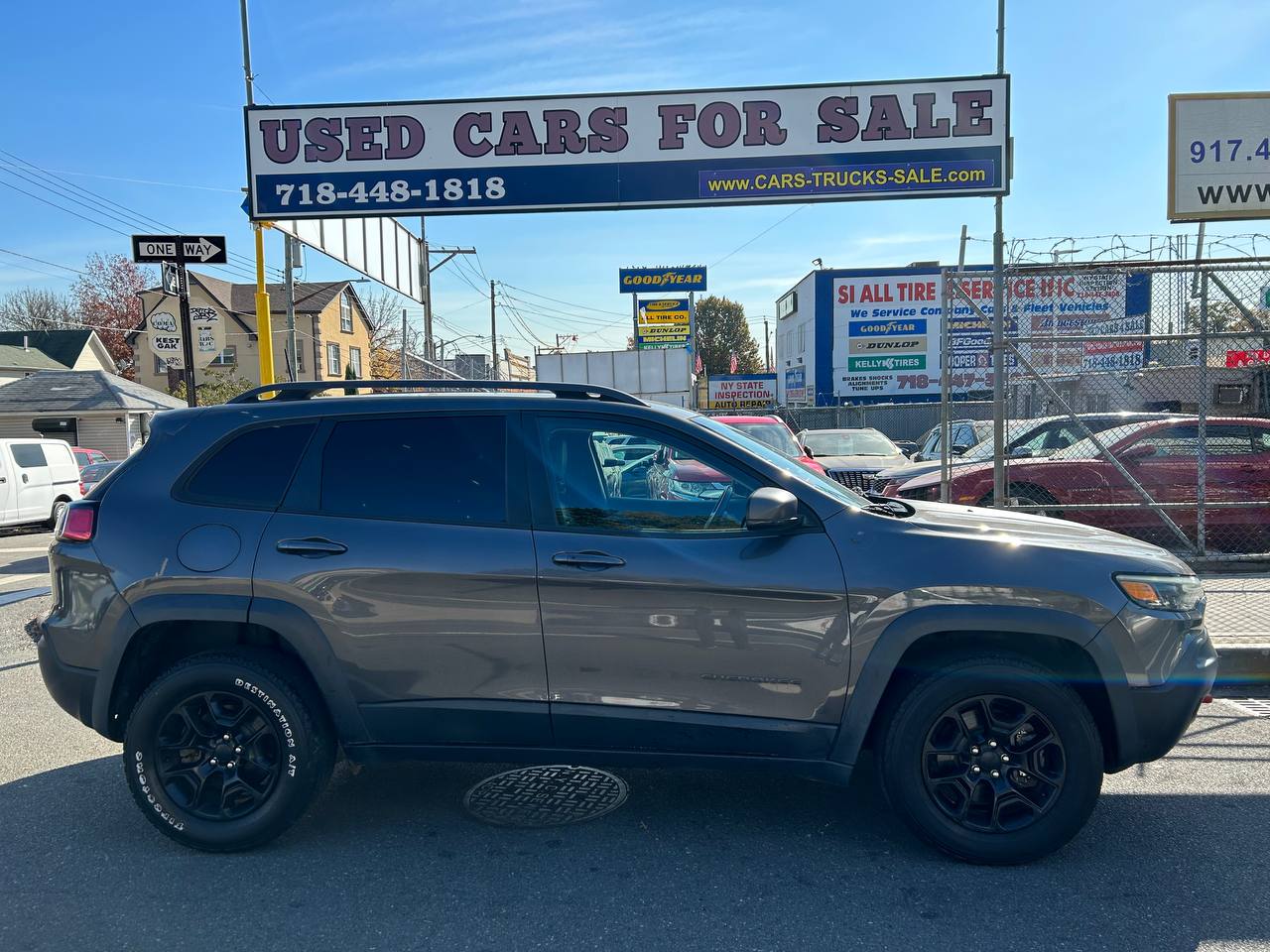 Used - Jeep Cherokee Trailhawk Elite SUV for sale in Staten Island NY