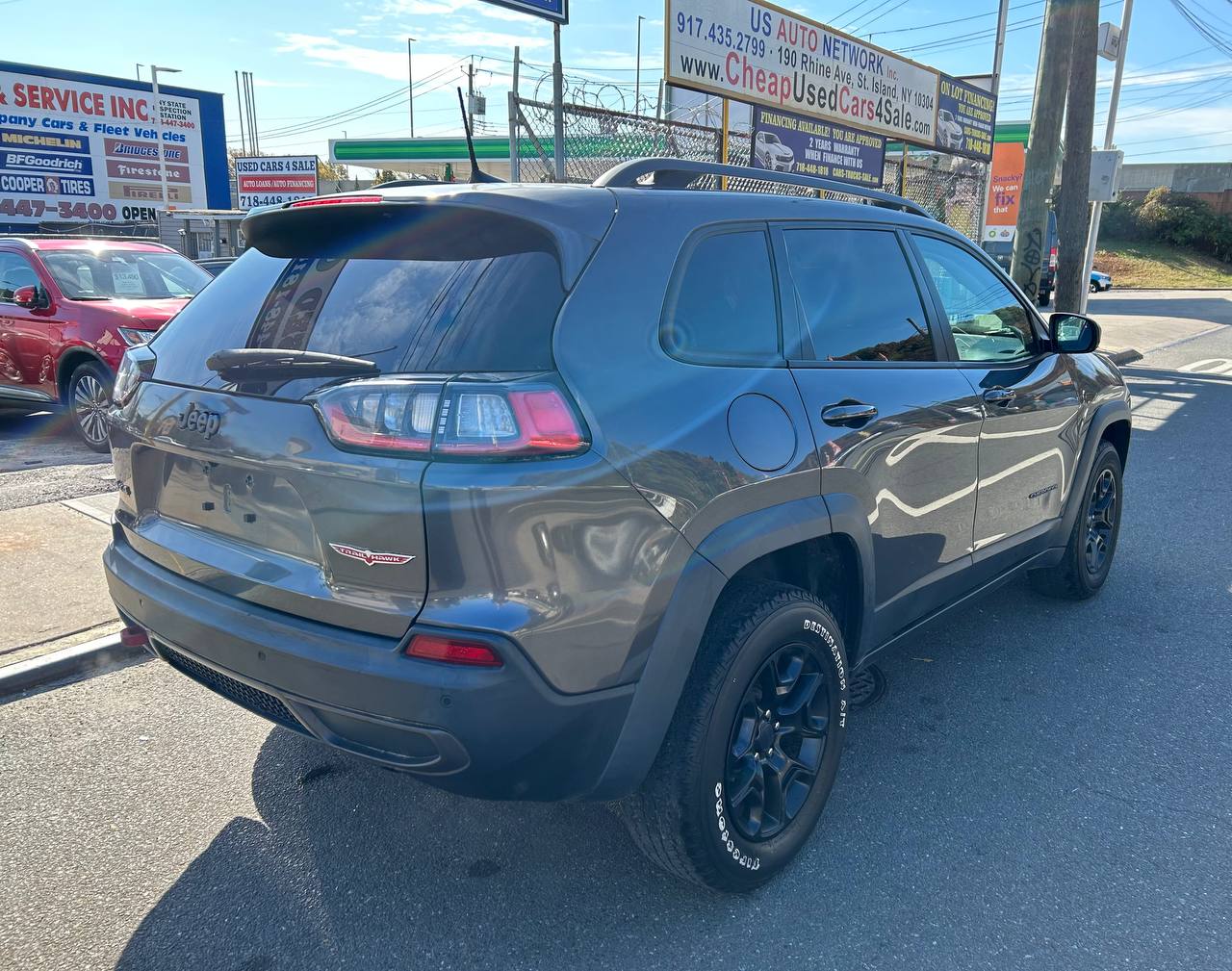 Used - Jeep Cherokee Trailhawk Elite SUV for sale in Staten Island NY