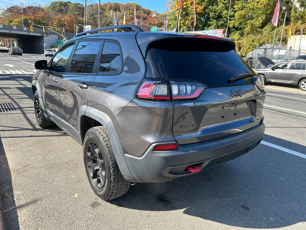 Used - Jeep Cherokee Trailhawk Elite SUV for sale in Staten Island NY