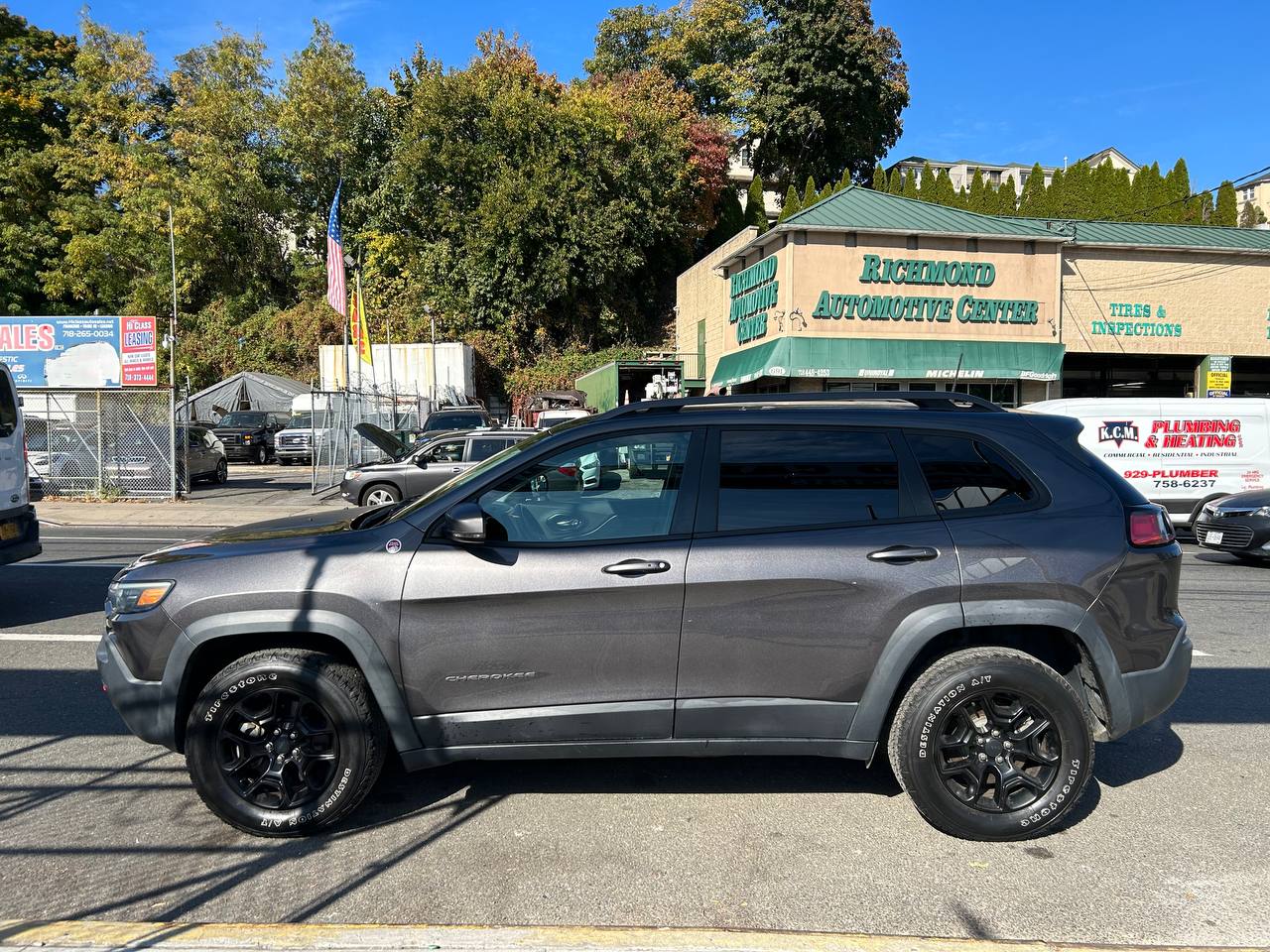 Used - Jeep Cherokee Trailhawk Elite SUV for sale in Staten Island NY