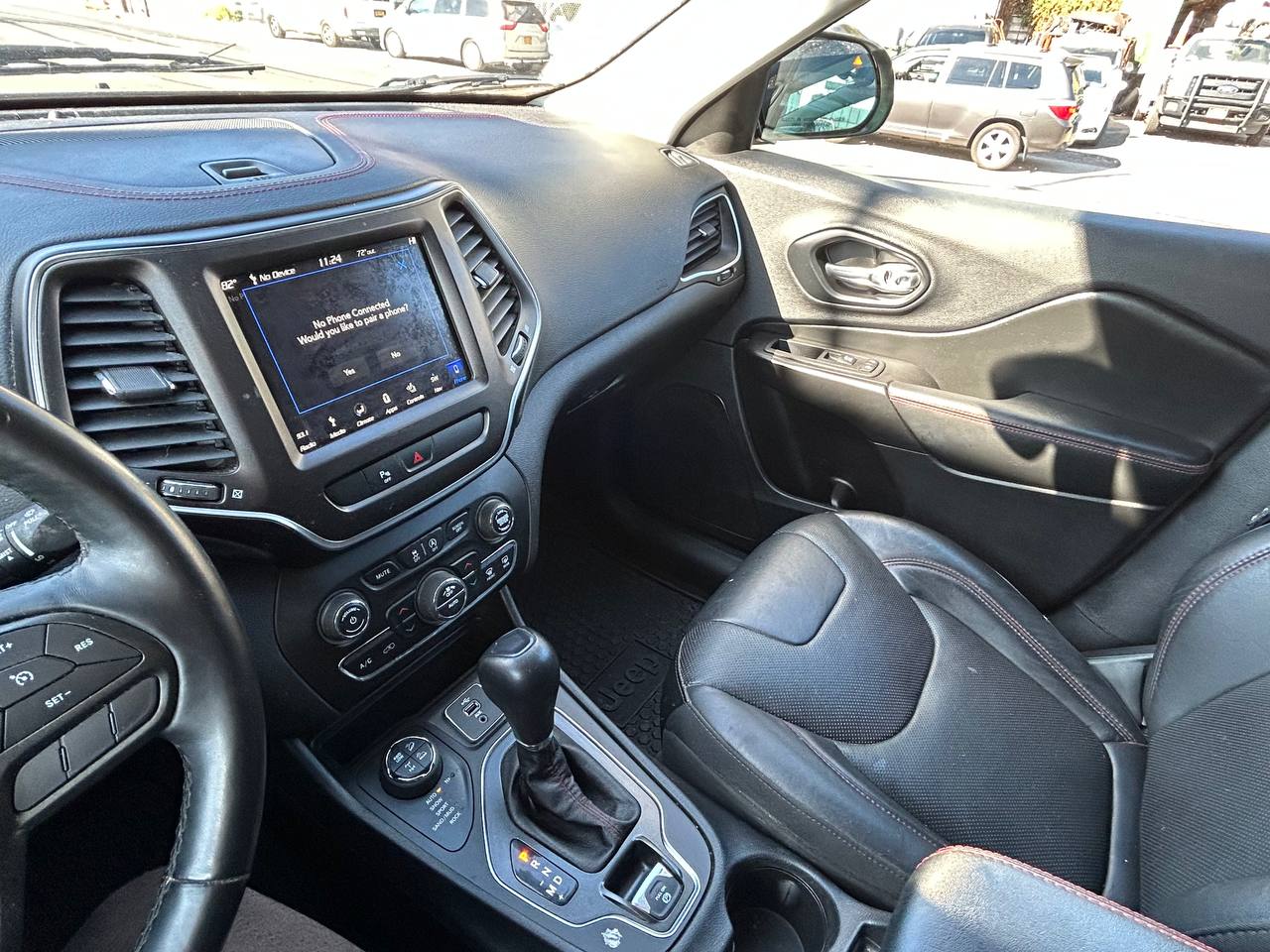 Used - Jeep Cherokee Trailhawk Elite SUV for sale in Staten Island NY