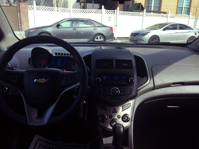 Used - Chevrolet Sonic HATCHBACK 4-DR for sale in Staten Island NY