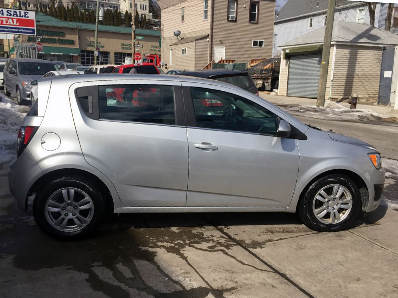 Used - Chevrolet Sonic HATCHBACK 4-DR for sale in Staten Island NY