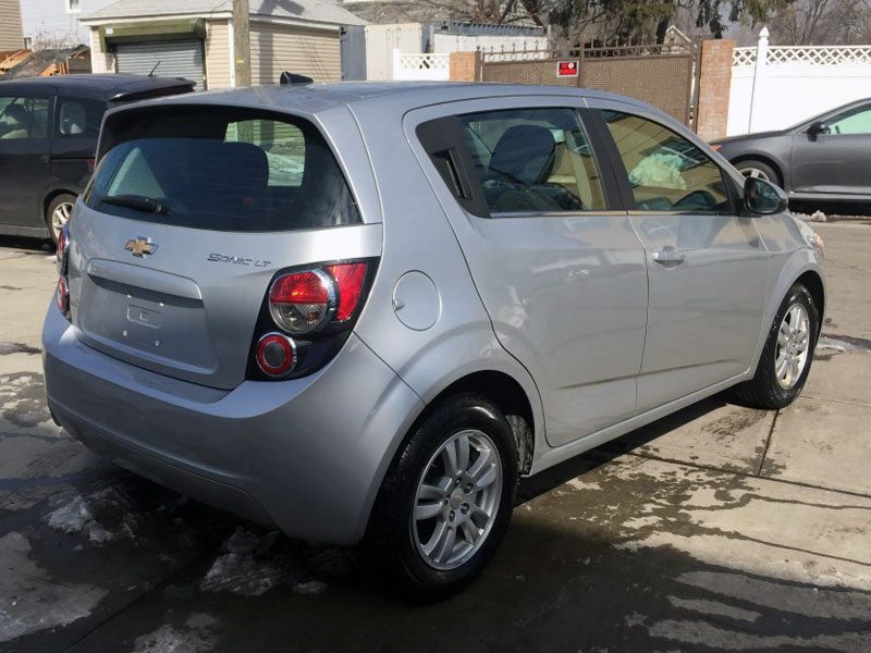 Used - Chevrolet Sonic HATCHBACK 4-DR for sale in Staten Island NY