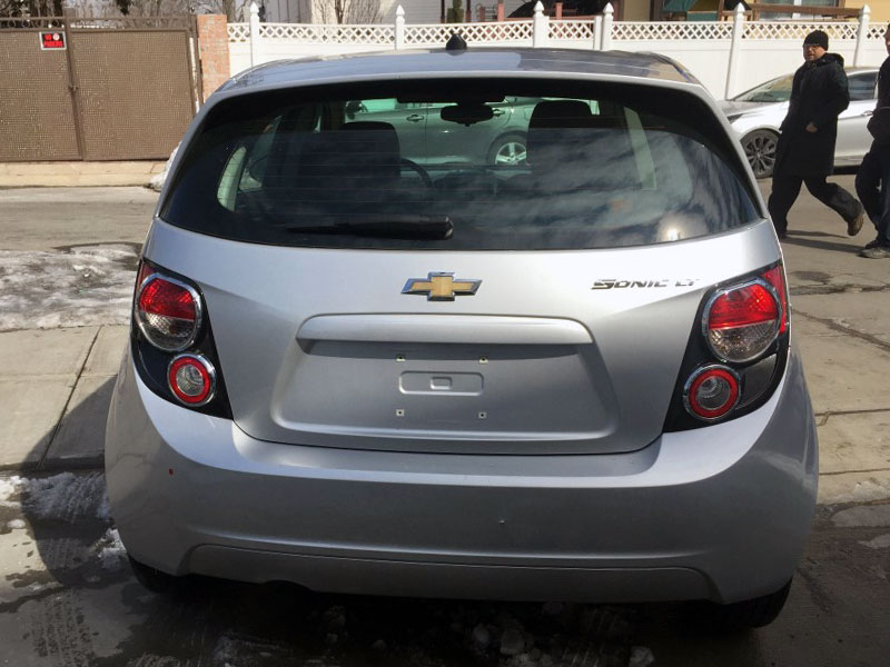 Used - Chevrolet Sonic HATCHBACK 4-DR for sale in Staten Island NY