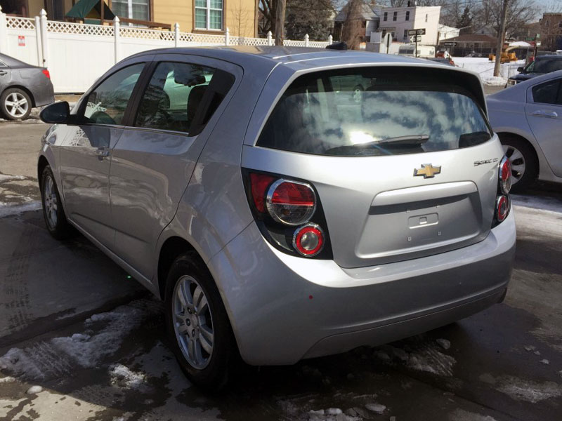 Used - Chevrolet Sonic HATCHBACK 4-DR for sale in Staten Island NY