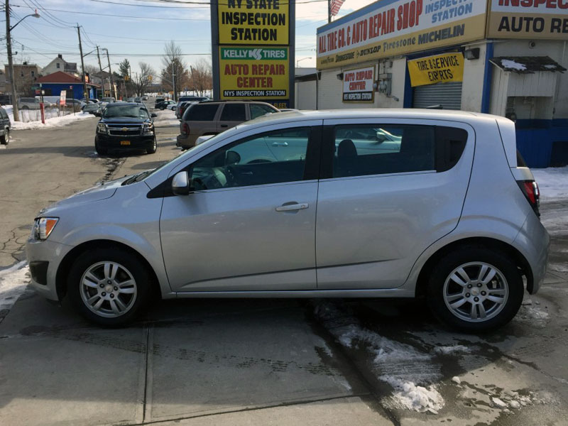 Used - Chevrolet Sonic HATCHBACK 4-DR for sale in Staten Island NY