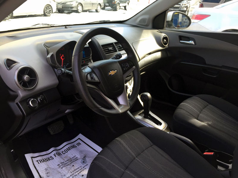 Used - Chevrolet Sonic HATCHBACK 4-DR for sale in Staten Island NY