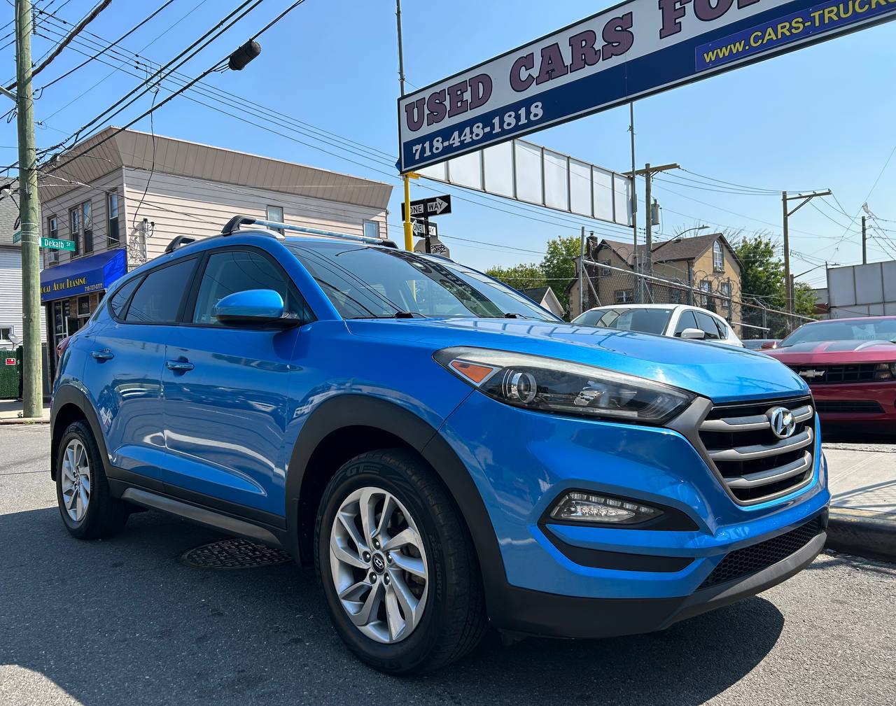 Used - Hyundai Tucson SE AWD SUV for sale in Staten Island NY