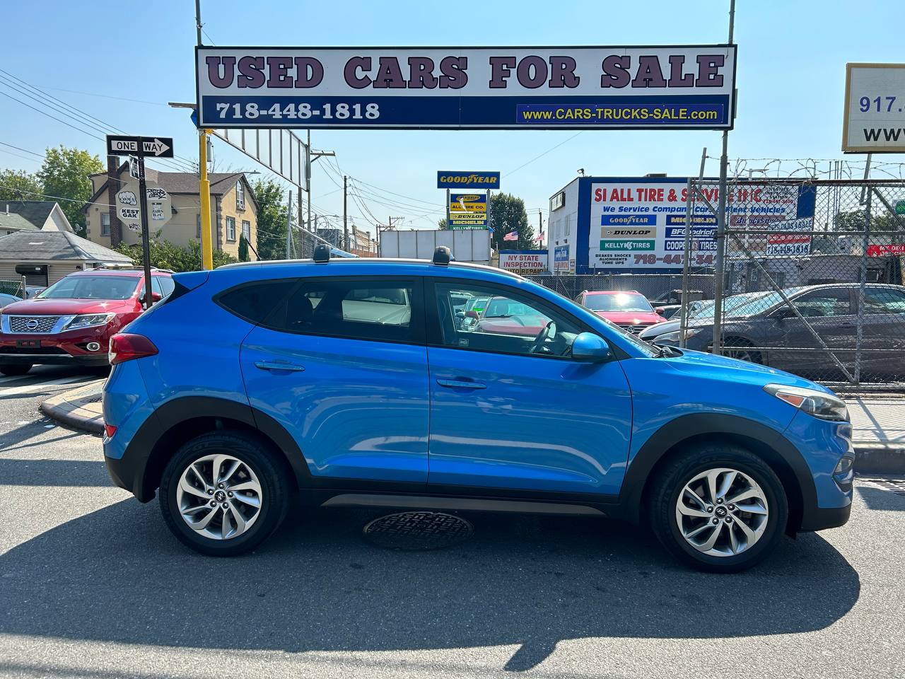 Used - Hyundai Tucson SE AWD SUV for sale in Staten Island NY