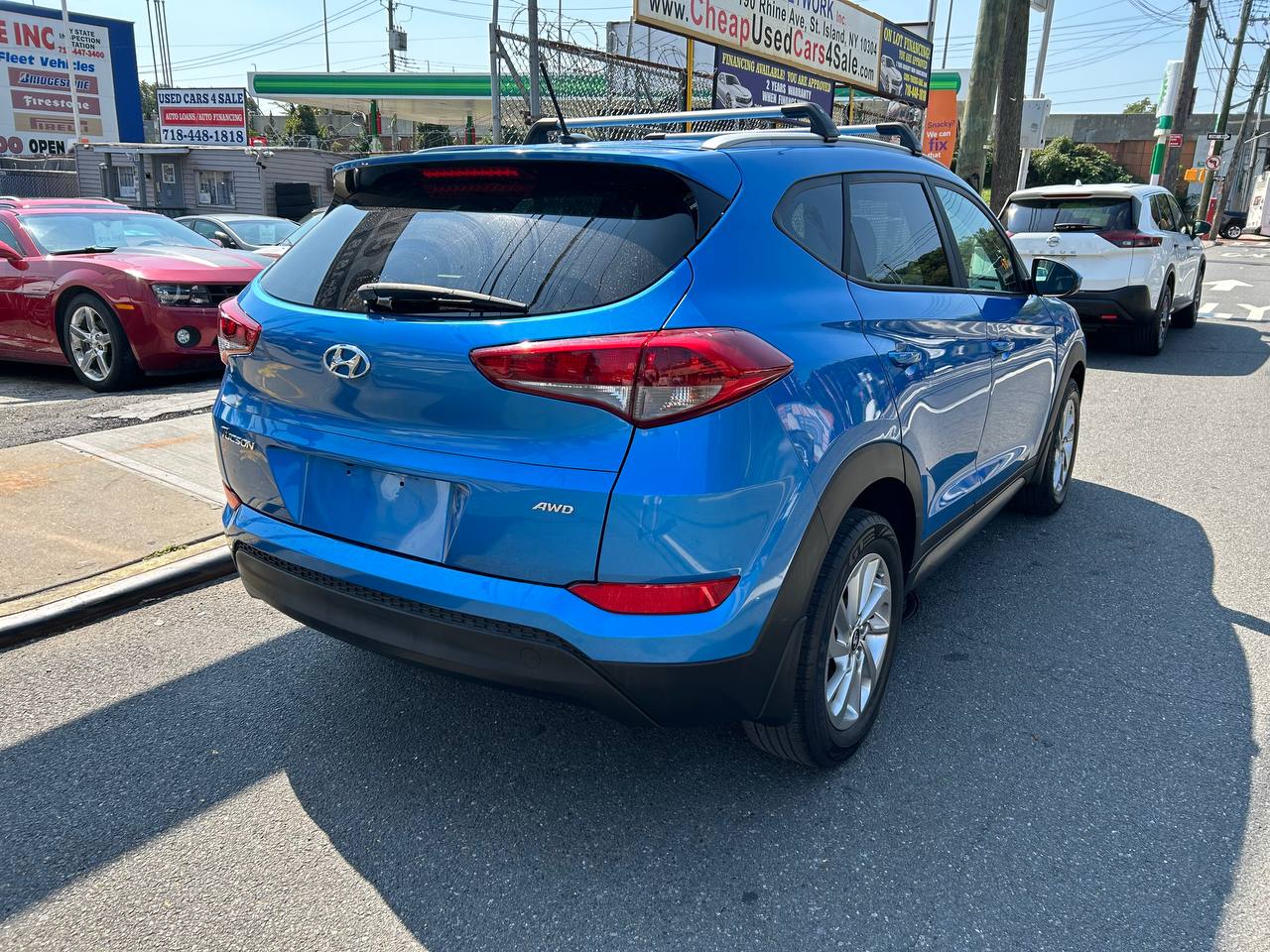 Used - Hyundai Tucson SE AWD SUV for sale in Staten Island NY