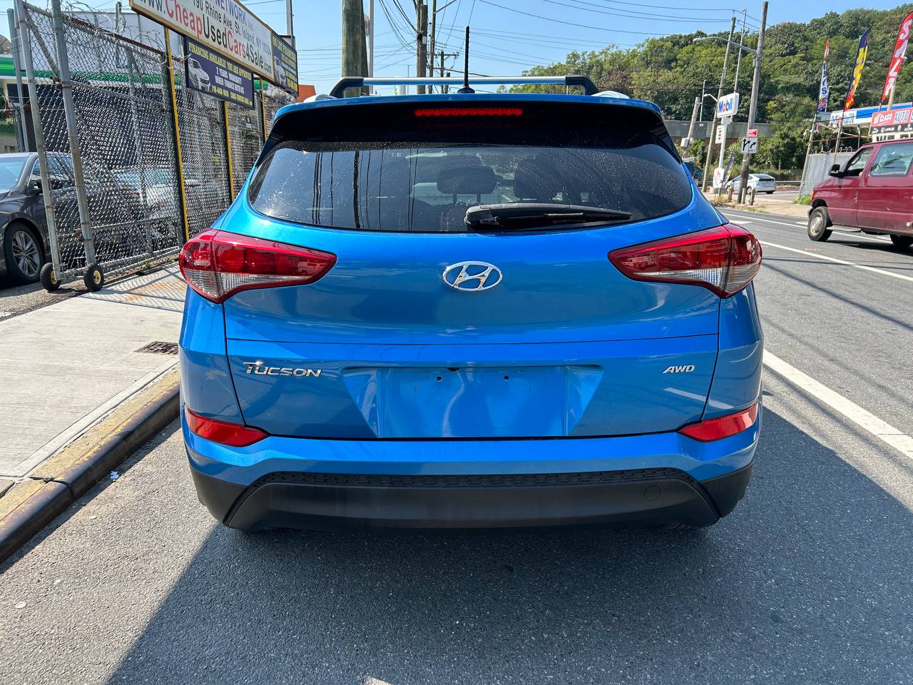 Used - Hyundai Tucson SE AWD SUV for sale in Staten Island NY