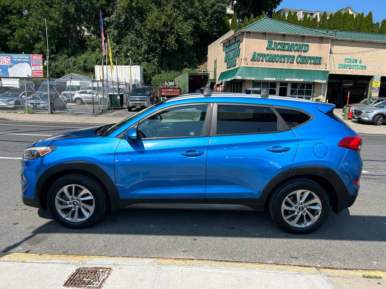 Used - Hyundai Tucson SE AWD SUV for sale in Staten Island NY