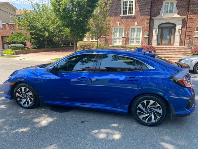 Used - Honda Civic LX Hatchback for sale in Staten Island NY