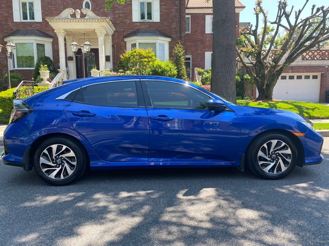 Used - Honda Civic LX Hatchback for sale in Staten Island NY