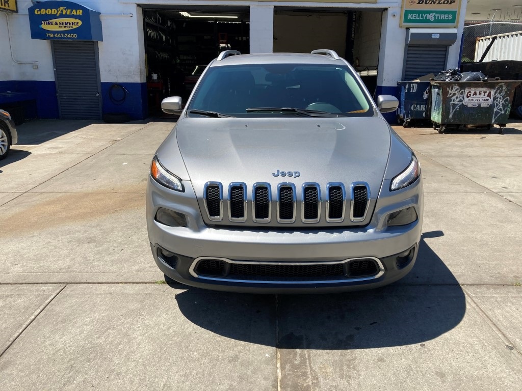 Used - Jeep Cherokee Limited 4x4 SUV for sale in Staten Island NY