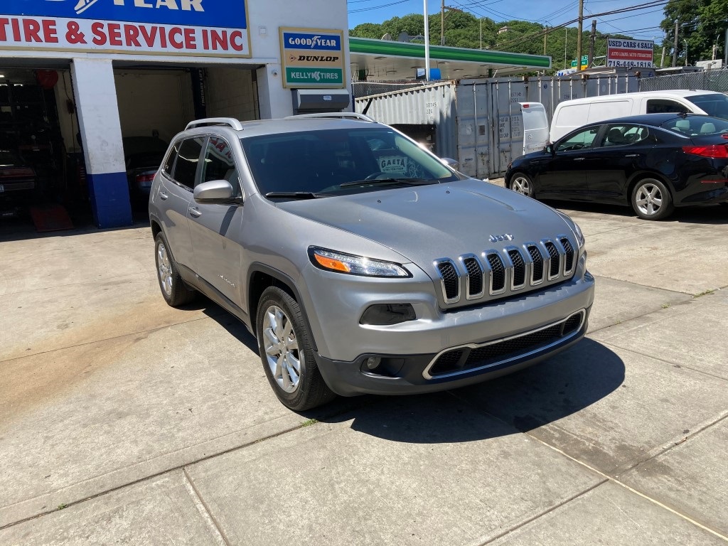 Used - Jeep Cherokee Limited 4x4 SUV for sale in Staten Island NY