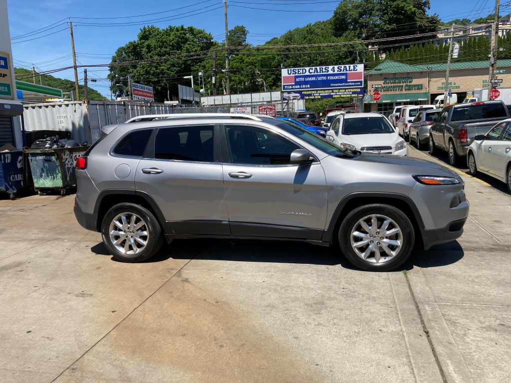 Used - Jeep Cherokee Limited 4x4 SUV for sale in Staten Island NY